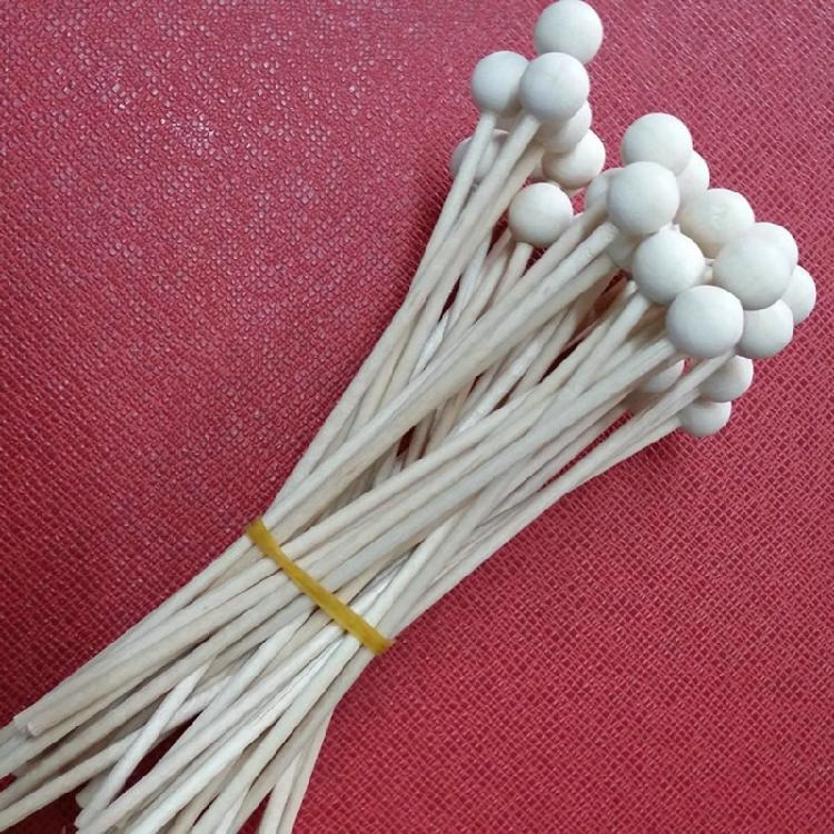 Pack of 100 Wood Coffee Stir Stick with Smooth Round Ends Stirring Stick Wood Texture Suitable for Home and Office Use