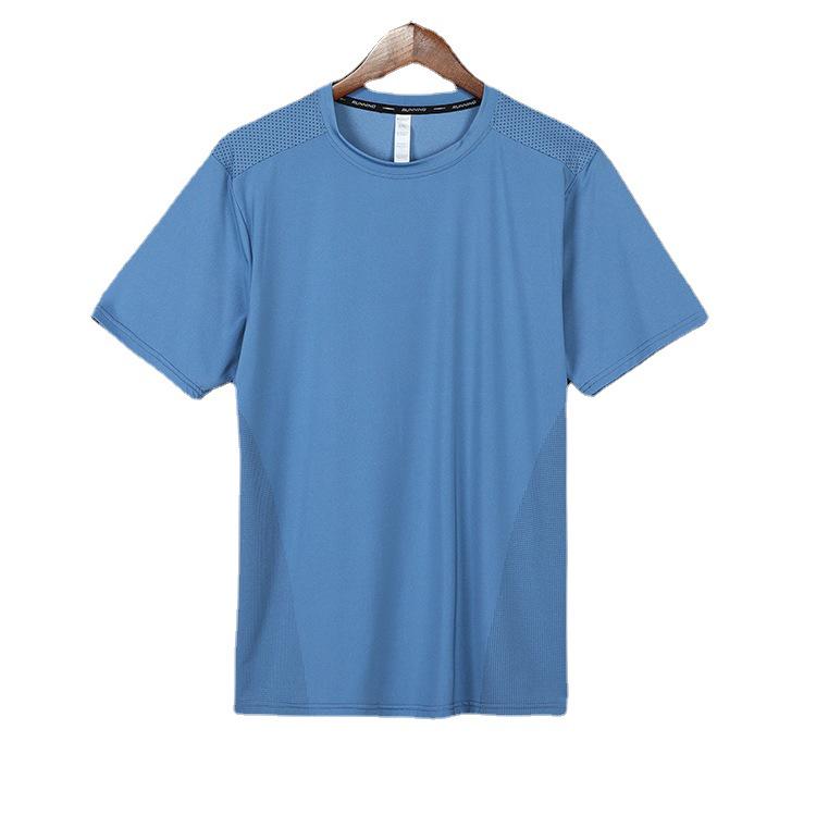 Men's Quick-Dry Ice Silk Sports Polo Shirt