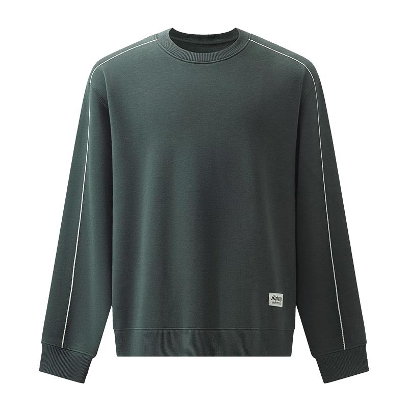 

Men s Hongdou Fleece-Lined Pullover Sweatshirt 4XL (92-99kg)