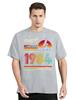 Vintage December 1984 Birthday T-Shirtunisex Clothing Oversized Tshirt O-neck Fashion Retro T Shirt Born In 1984 New Casual Tops