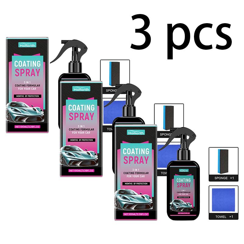 

Homonth Car Coating Spray Paint Coating Agent Car Wax Polish Anti-fouling Protective Wax