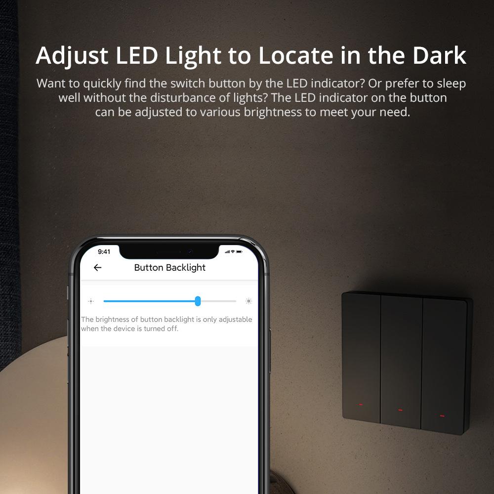 M5 WiFi Light Wall Switch APP Control Smart Home for Alexa Home