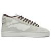 Pablo Ientile X Li-Ning Weiwu 180 Men Mid Skate Shoes Taupe Gray AECS053-3