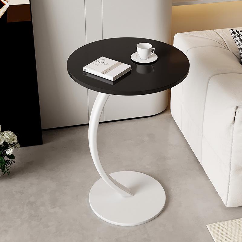 Minimalist Floor-Standing Side Table: Living Room, Balcony, or Bedroom