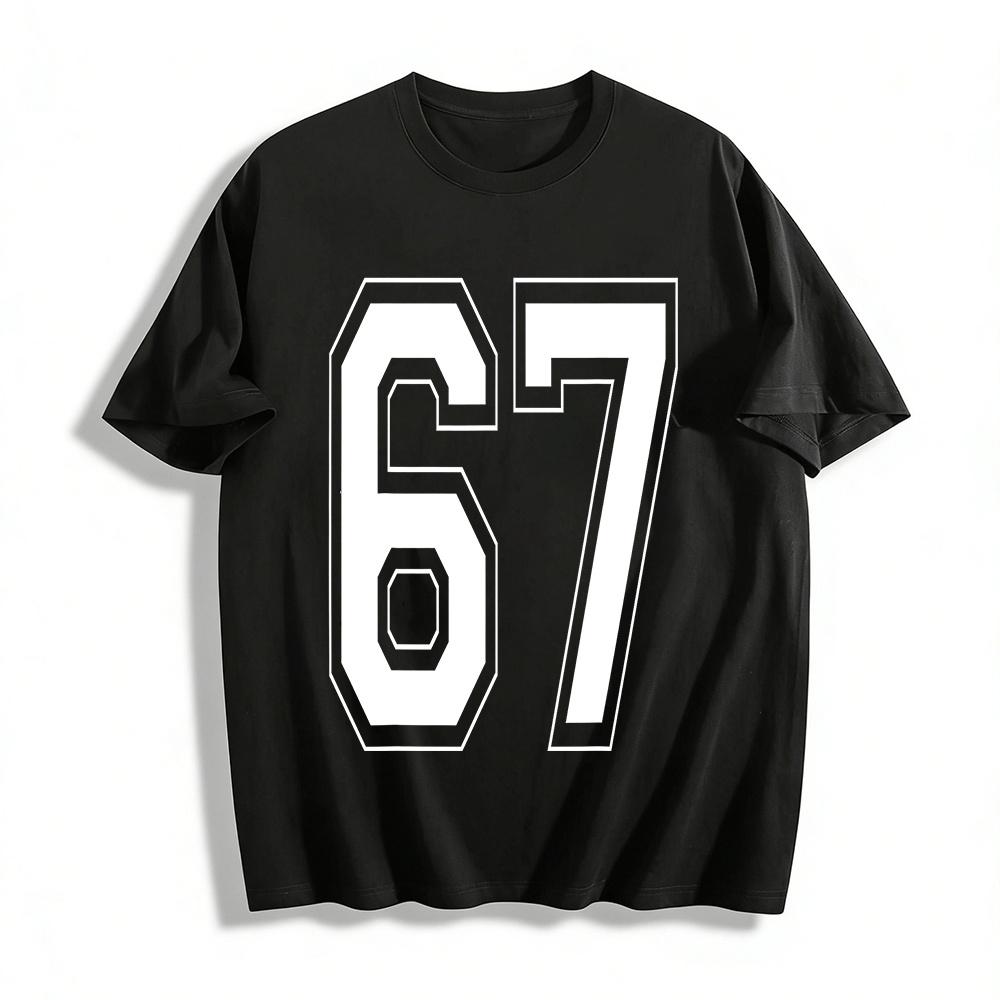 

Solid Color Basic Casual Crewneck T-Shirt Unisex Versatile Layering Top Pure cotton T-shirt XXS