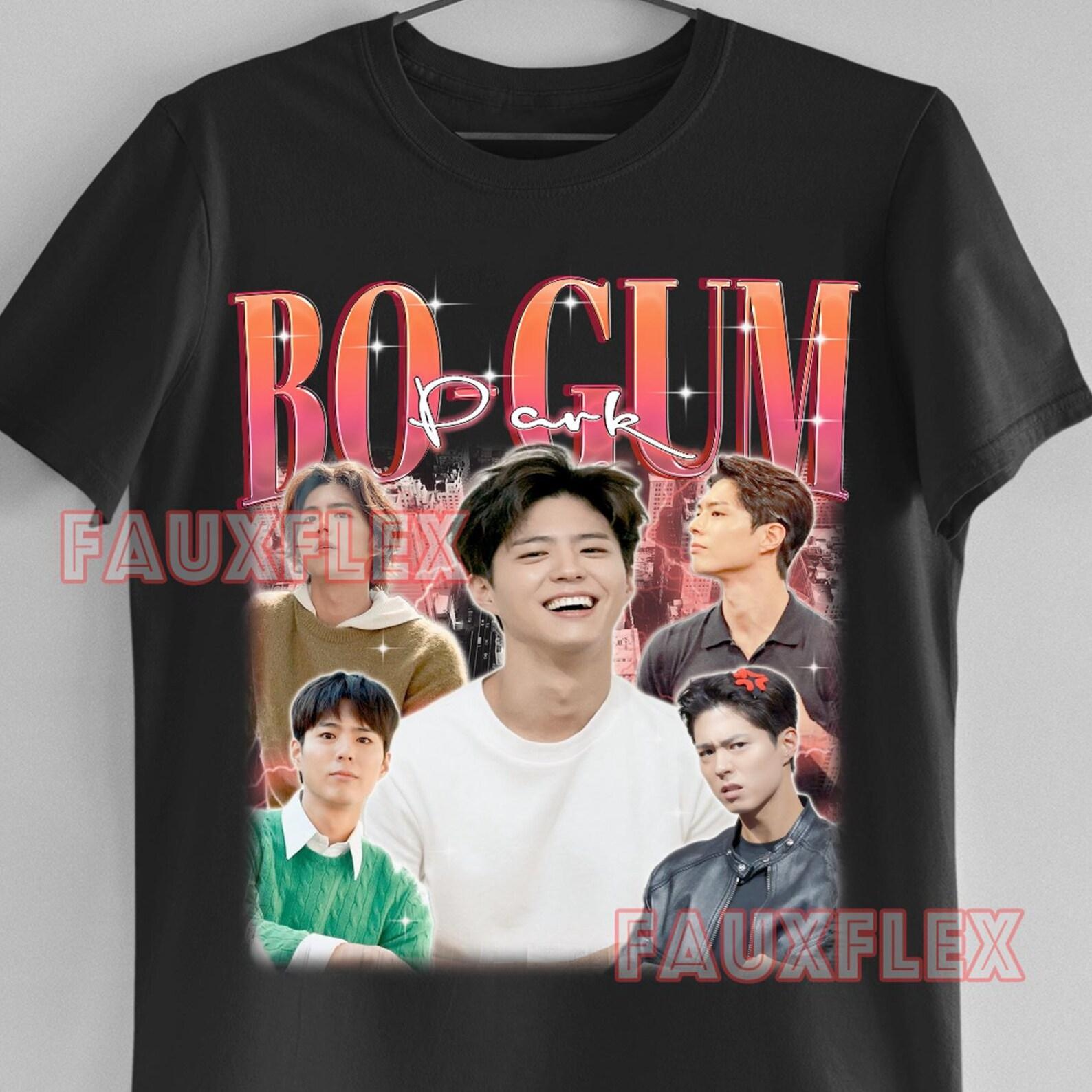 Park Bo Gum Vintage 90s T-Shirt, Fan Merch 2XL