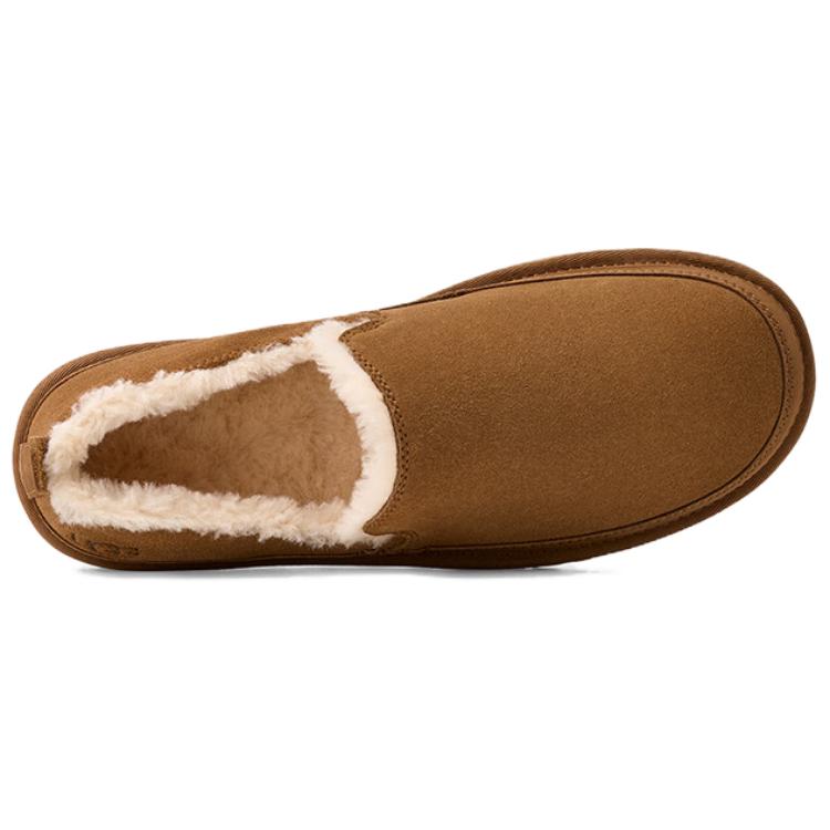 UGG Leisure Leather Comfortable Fashion Casual Shoes Men Shoes 1174586-CHE