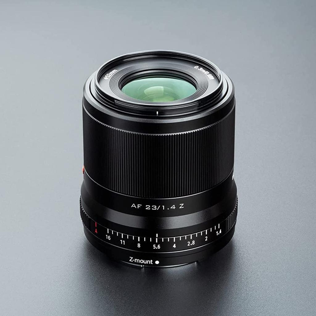 Viltrox 23mm Autofocus Large Aperture Eye AF Lens for Nikon Z Mount Cameras and ZII with Lens Filter Combo F/1.4 APS-C Z5, Z50, Z6, Z6II, Z7,