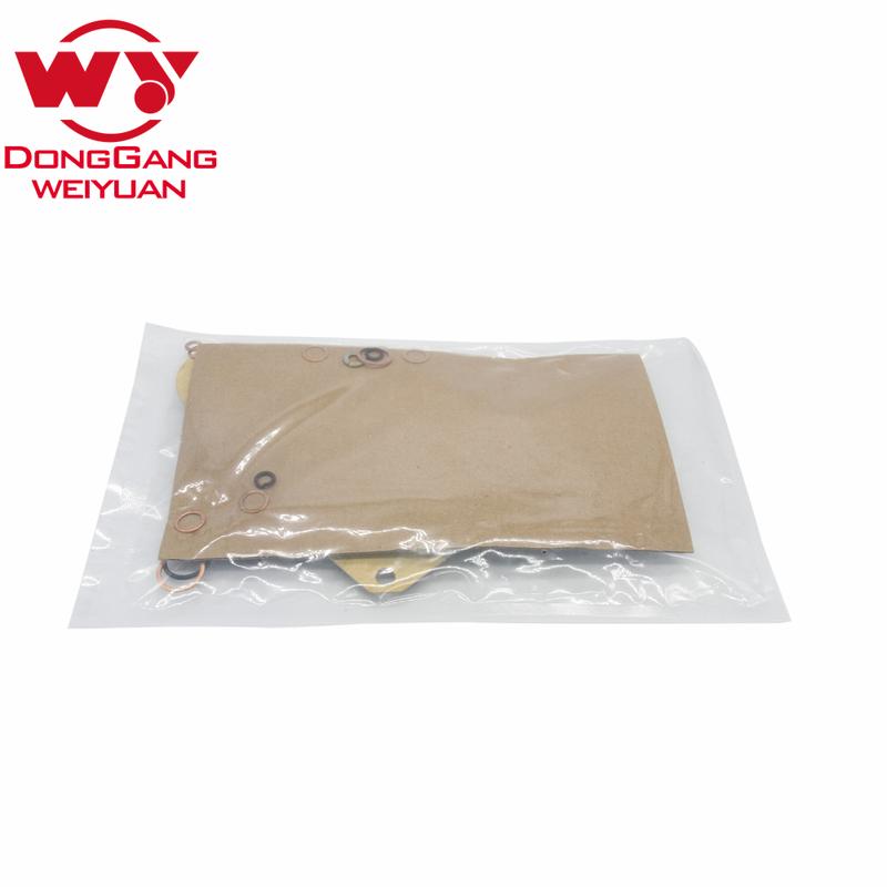 10pcs, Repair Kit 1417010003 800006 For Fuel Injection Pump, With Sealing Gasket, O-Ring, Copper Gasket, Brass Plug, Engine Part