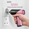 GREENER 3.6V 5NM Cordless Electric Screwdriver Kit CN Plug (adapter Included)