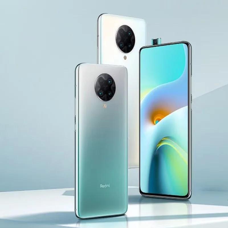 Xiaomi Redmi k30 Ultra Ausklappbares Handy 6,67'' 64MP 8GB 512GB Vollbild Tianguet 1000 4500mAh 33w 5G Dual-Mode Smartphone