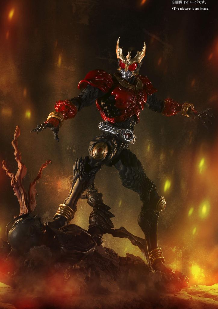 TAMASHII NATIONS Kamen Rider Kuuga Mighty Form time 190mm painted movable figure S.I.C. (first approx. PVC&ABS