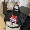 Travel Bag Large Capacity Maternity Accommodation Storage Bag Short Business Trip Luggage Bag Portable Fitness Shoulder Boarding Large Bag
