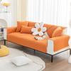 Cotton Sofa Cover Non -Slip Thickening Four Seasons Universal Living Room Sofa Cover Backrest Shield Dust Resist Full Cover