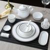 Elegantes chinesisches Keramik-Tischgeschirr-Set