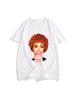 Trička Ice Spice Vysoká kvalita Bavlna Unisex Tričko Streetwear Hip Hop Letní Camisetas Kulatý výstřih Grafické Tričko Top
