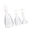 5pcs Jewelry Display Stand Set High Heels Models Sofa Home Display Rack Showcase for Necklace