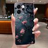 For OPPO Reno 15F 5G Case CPH2801 Clear Fashion Butterfly Flower Soft TPU Silicone Cover For OPPO Reno15 F Reno 15 FS Phone Case