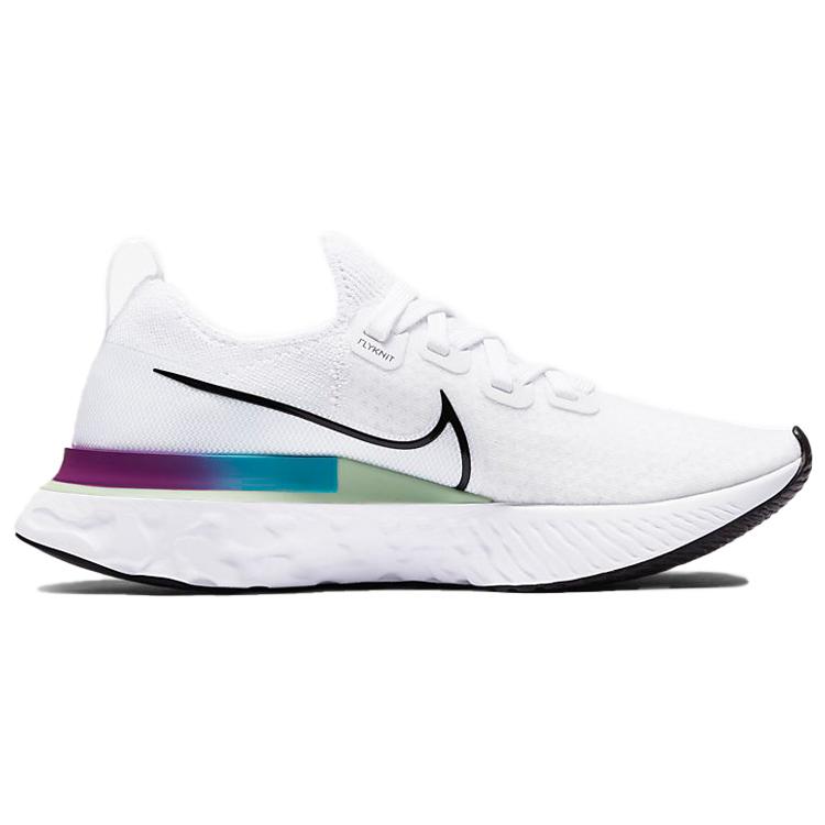 Nike Dámské boty React Infinity Run Flyknit 'White Ombre' CD4372-102