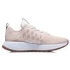 LiNing Soft Soft Cushioned Anti-Slip Wear-Resistant Breathable Lightweight Low-Top Casual Shoes Women's Pink White ARSR020-4