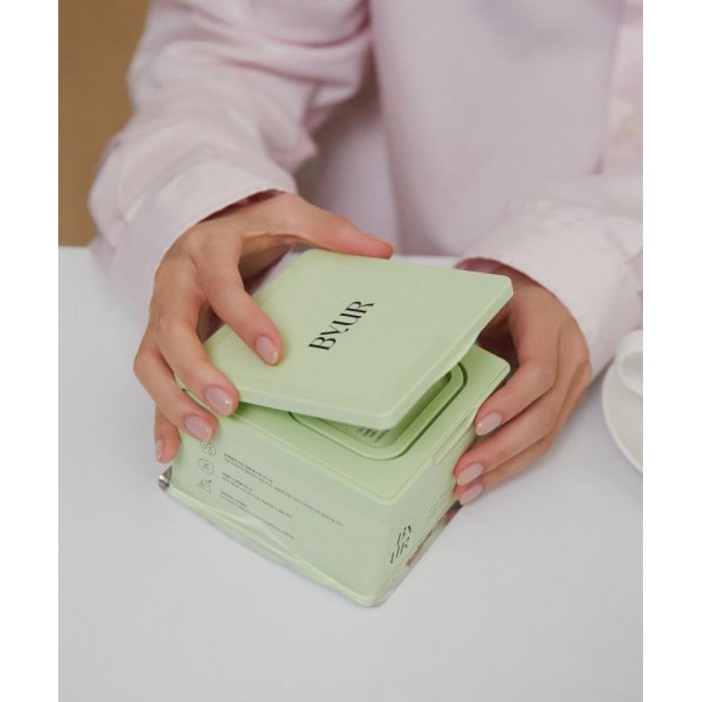 Byur Green Wonder Täglich Aqua Serum Extrakt Maskenpackung 30 Blatt