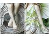 Nordic Style Creative Flower Fairy Resin Garden Angel Ornaments