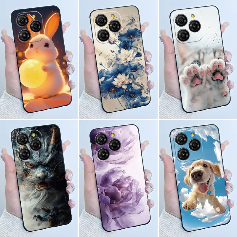 For Blackview Shark 9 5G Case Shark9 Luxury Fashion Silicone Shockproof Phone Back Cover For Black view Shark 9 Cases Shell Capa
