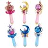 Princess Wand Girl Magic Wand Led Light Shine Glow Stick Children's To Moon Fairy Stick Girl Gift