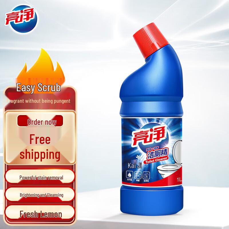 Walch Bright & Clean Toilet Cleaner 1L