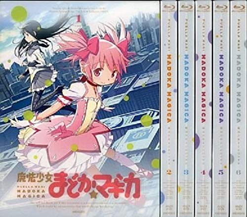 Puella Magi Madoka Magica Complete 6-Volume Set [Marketplace Blu-ray Set]