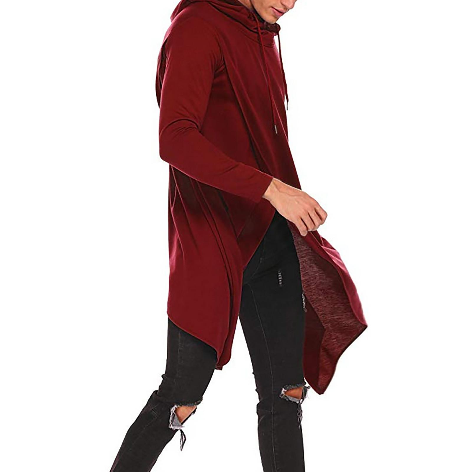 

И Зимняя Мужская Модная Ветровка Большого Размера Необычного Кроя XXL винный