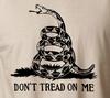 NON CALPEARMI T-Shirt Bandiera Americana Gadsden Secondo Emendamento S-6XL Tee