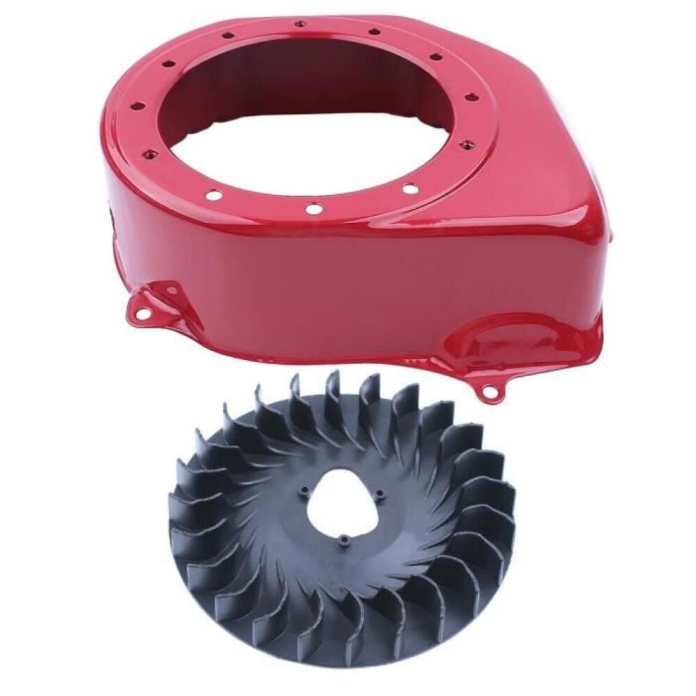 Afdekking voor de behuizing van de terugslagkoelventilator voor het vliegwiel van de HONDA GX160 GX200 168F 5.5HP 6.5HP benzinemot