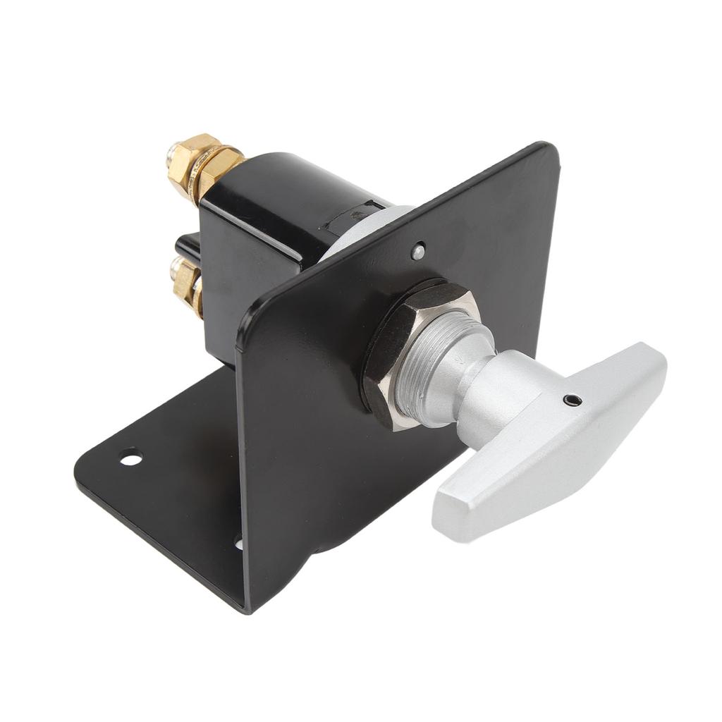 Battery Disconnect Switch with Lockout Plate 20247 Replacement Cut Off Switch For Car RV Boat 12V To