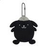 K Company Sanrio Characters Monochrome Series Ball Chain Mascot Pompompurin Monochrome Ball Chain Mascot Sanrio Black Cute Matching Friends Adults