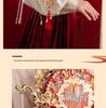 Ming Style Chinese Wedding Fan DIY Kit: Handmade Bride's Accessory