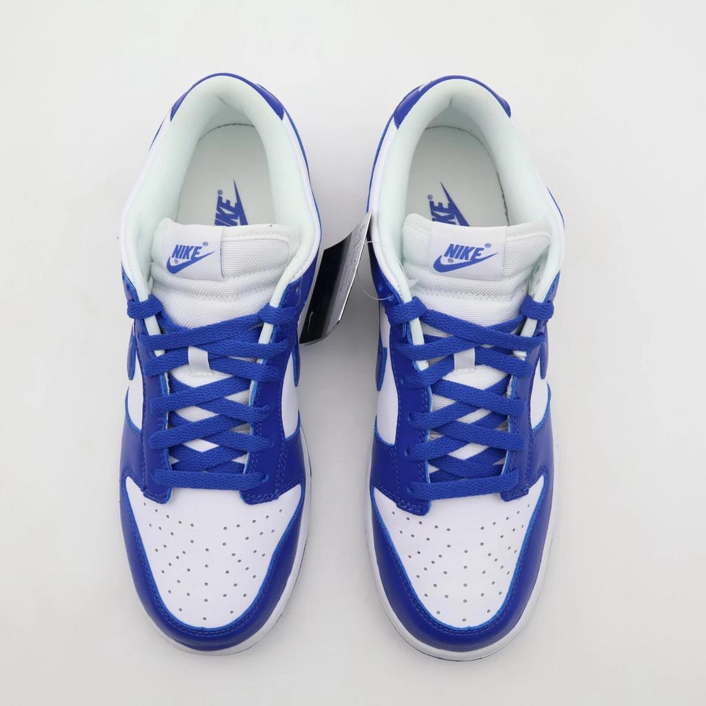 CU1726-100 Nike Dunk Low SP Retro Kentucky White Varsity Royal Blue (Men's)