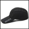 White Fang Hat Cap Cycling Quick Drying Breathable Lightweight Outdoor Sports Men Women CZA395 (Black)