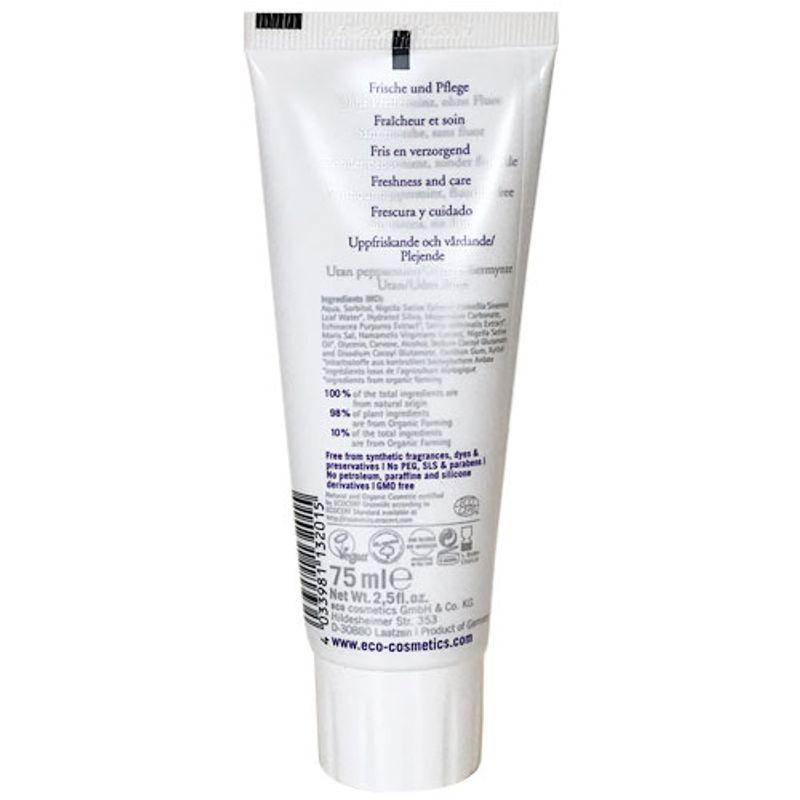 Eco Cosmetic Toothpaste 75ml (Fluoride-Free)