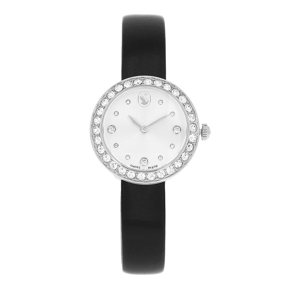 

SwarovSki Women S Leather Watch Matrix cryStal 5706663