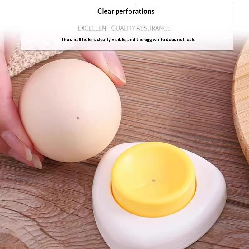 Egg Punch Needle Egg Drill Piercer Household Egg Hole Puncher Anti Crack Egg Tool For Boiled Steamed Eggs Kitchen Cooking Gadget