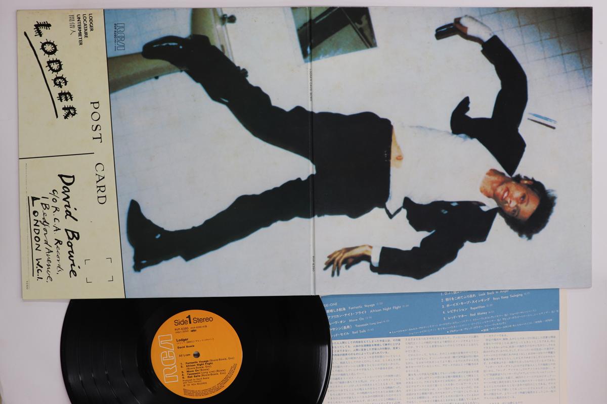 

LP Record DAVID BOWIE - Lodger RVP6390 RCA 1979 Japan Rock Used