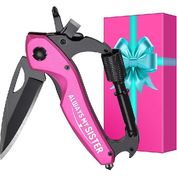 Gifts for Women Mom Wife, Multitool for Woman, Stocking Stuffers for Women Mothers Day Birthday Gifts for Mom Her, Grandma Christmas Nana Gift, Gift Multitool With Engraving