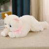 Cute 30Cm Simulation Cat Soft Fluffy Realistic Voiced Cat Soothing