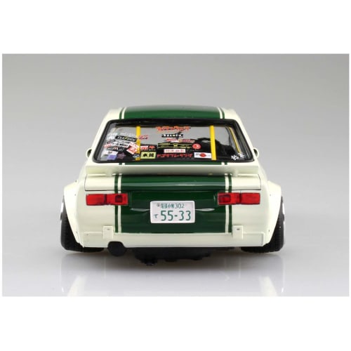 Aoshima Bunka Kyozai (AOSHIMA) 1/24 Liberty Walk Series No. 14 LB Works Charaska 2Dr Plastic Model