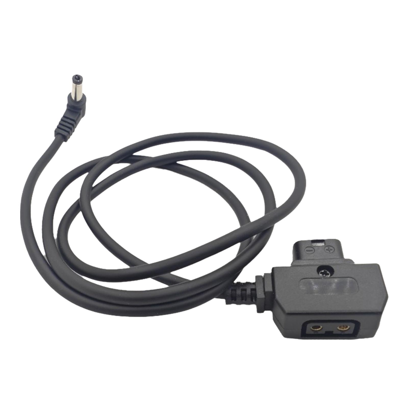 

Профессиональный кабель D-Tap Male to Right Angle 5.5x2.5mm для DSLR Rig Power V-Mount Anton Camera Monitor Cable Replacement