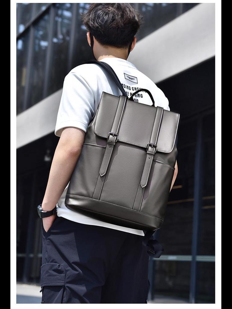 Herren Wasserdichter Mode-Rucksack mit hoher Kapazität - Trendige, hochwertige Laptop- und Pendlertasche