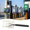 Retractable Card Reacher Stick Parking Lever Swiping Card Stick for Car Stainless Steel Parking Payment Pole Swiping Tool
