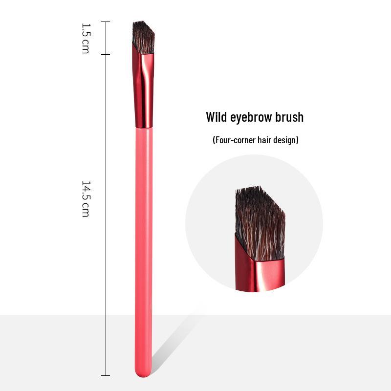 GECOMO Multi-functional Angled Brow & Concealer Brush
