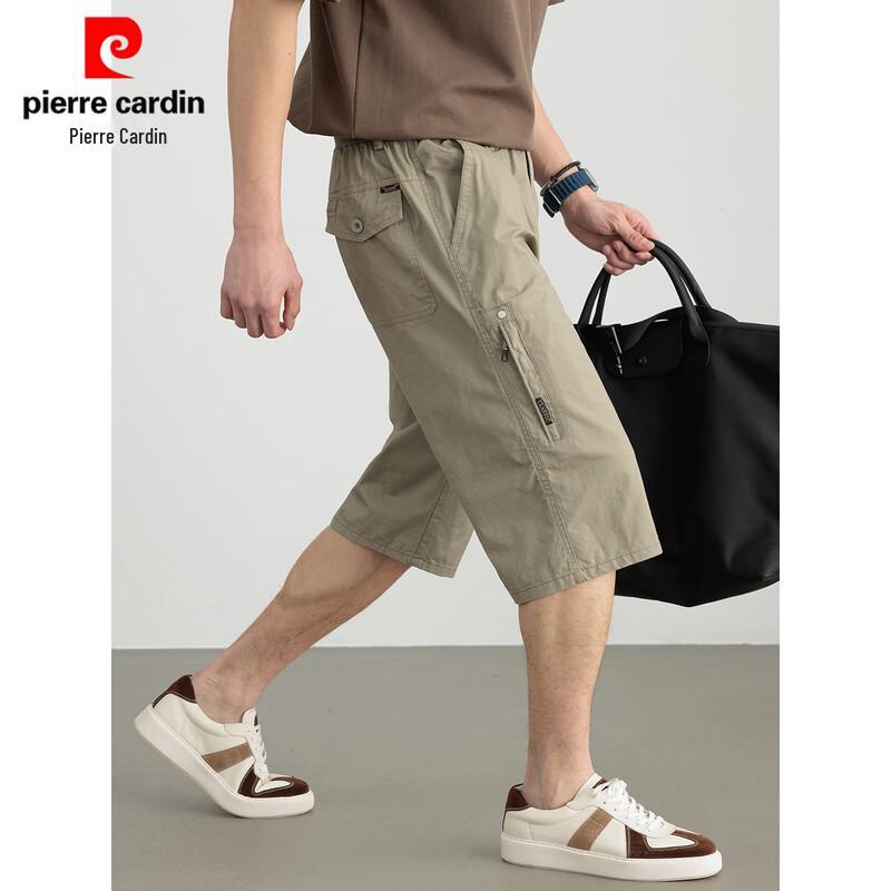 Pierre Cardin Men s 100% Cotton Casual Capri Pants 2XL
